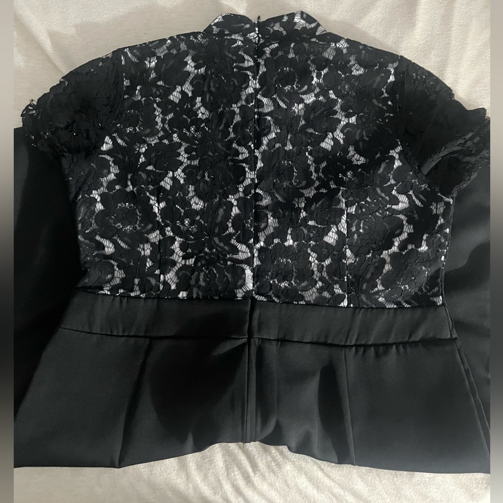 Elegant Black Lace Jumpsuit